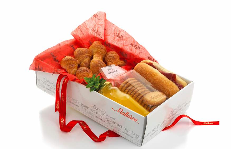 Bandeja de desayuno de Pasteler&iacute;a Mallorca